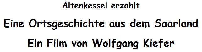 Eine Ortsgeschichte aus dem Saarland